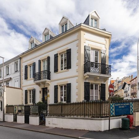 Maison Garnier Hotel De Charme Biarritz Buitenkant foto