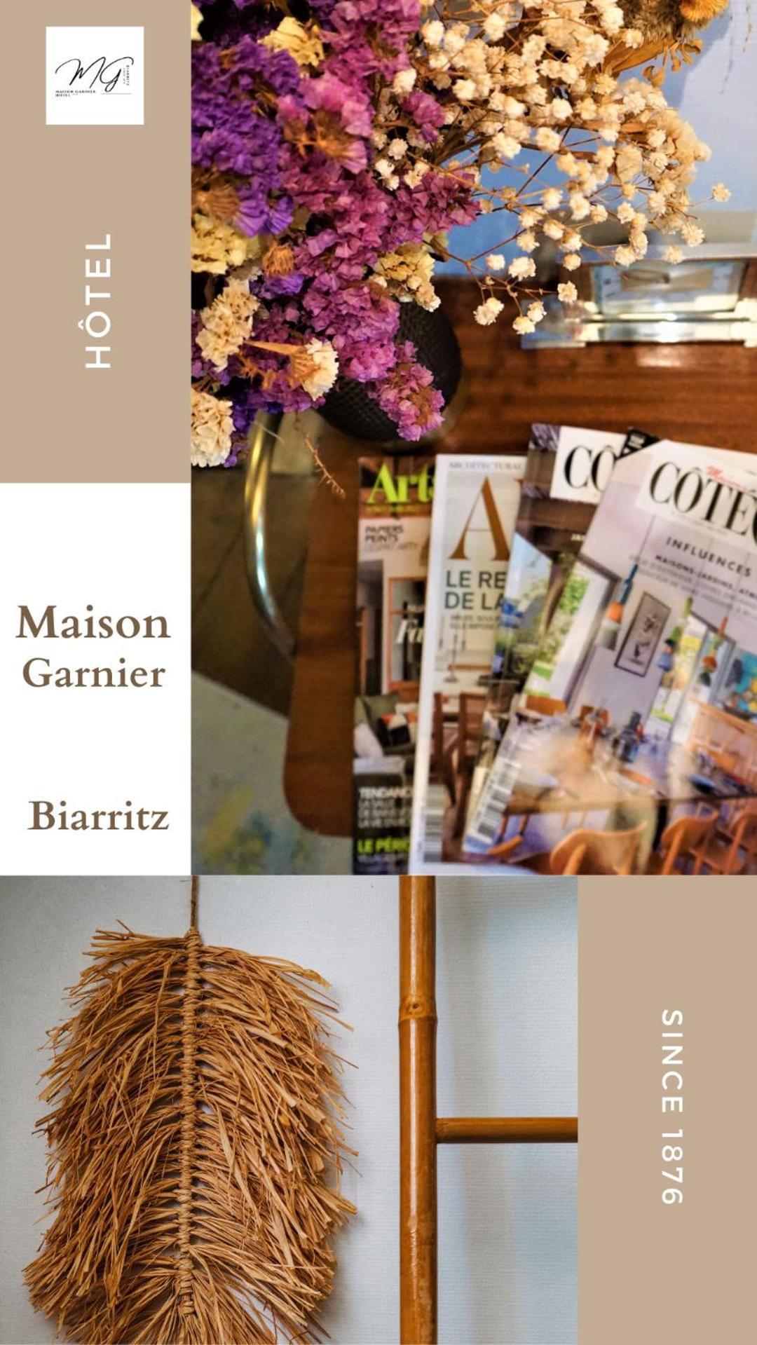 Maison Garnier Hotel De Charme Biarritz Buitenkant foto