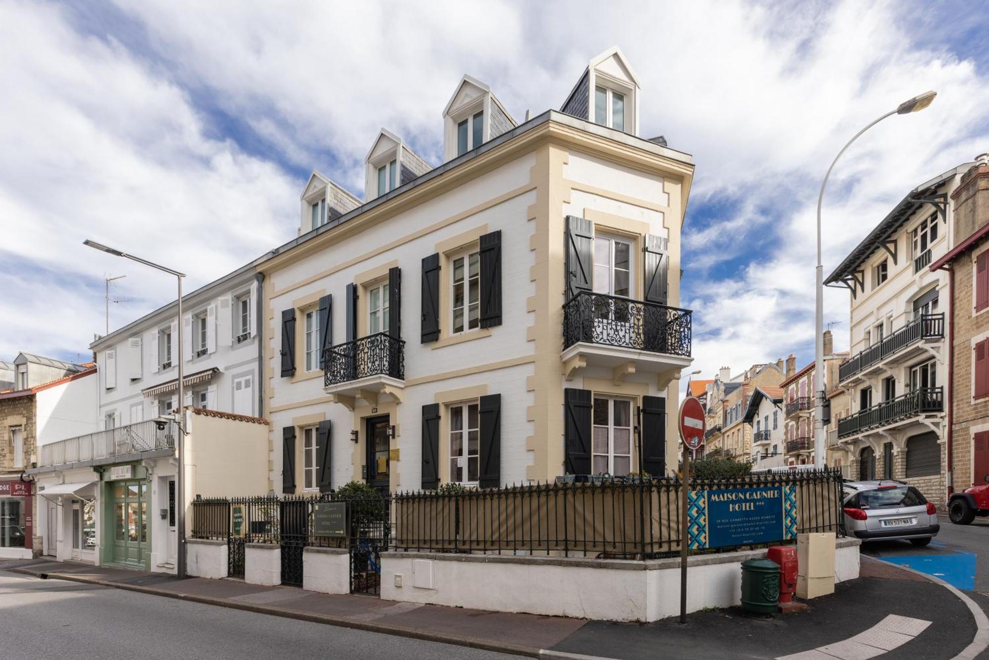 Maison Garnier Hotel De Charme Biarritz Buitenkant foto