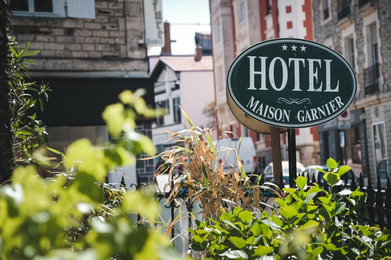 Maison Garnier Hotel De Charme Biarritz Buitenkant foto